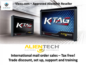 Alientech Tuning-Werkzeuge