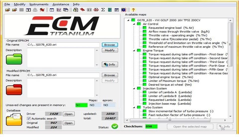 VTA1024 : ECM Titanium Gasoline Tuning Module 2 de 6