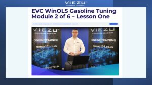 Curso de formación en línea sobre EVC WinOls