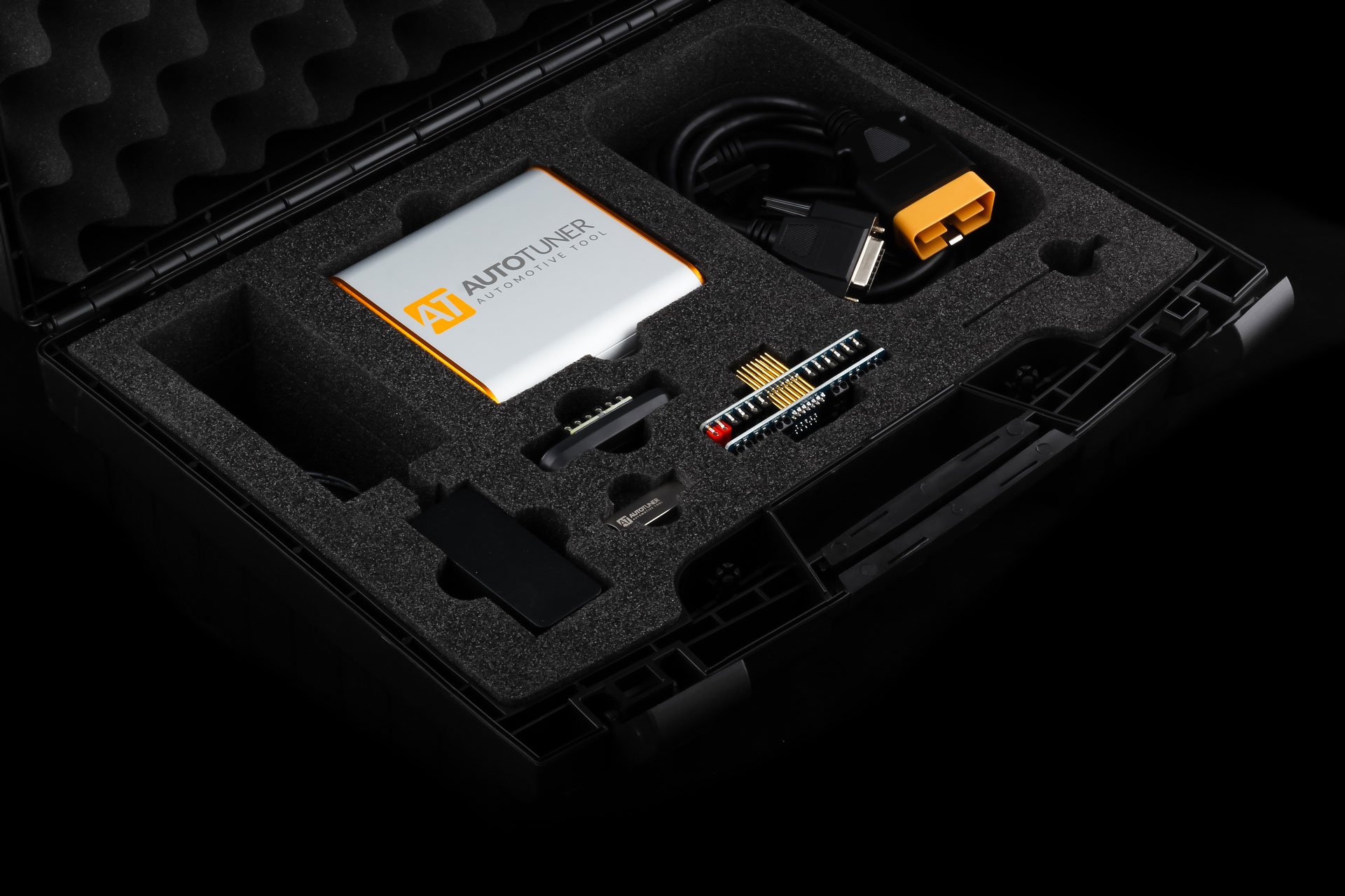 Autotuner Automotive tuning tool in box