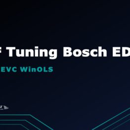 DPF-Training-Bosch-EDC17-Course. Bosch EDC17 DPF Solutions With EVC WinOLS