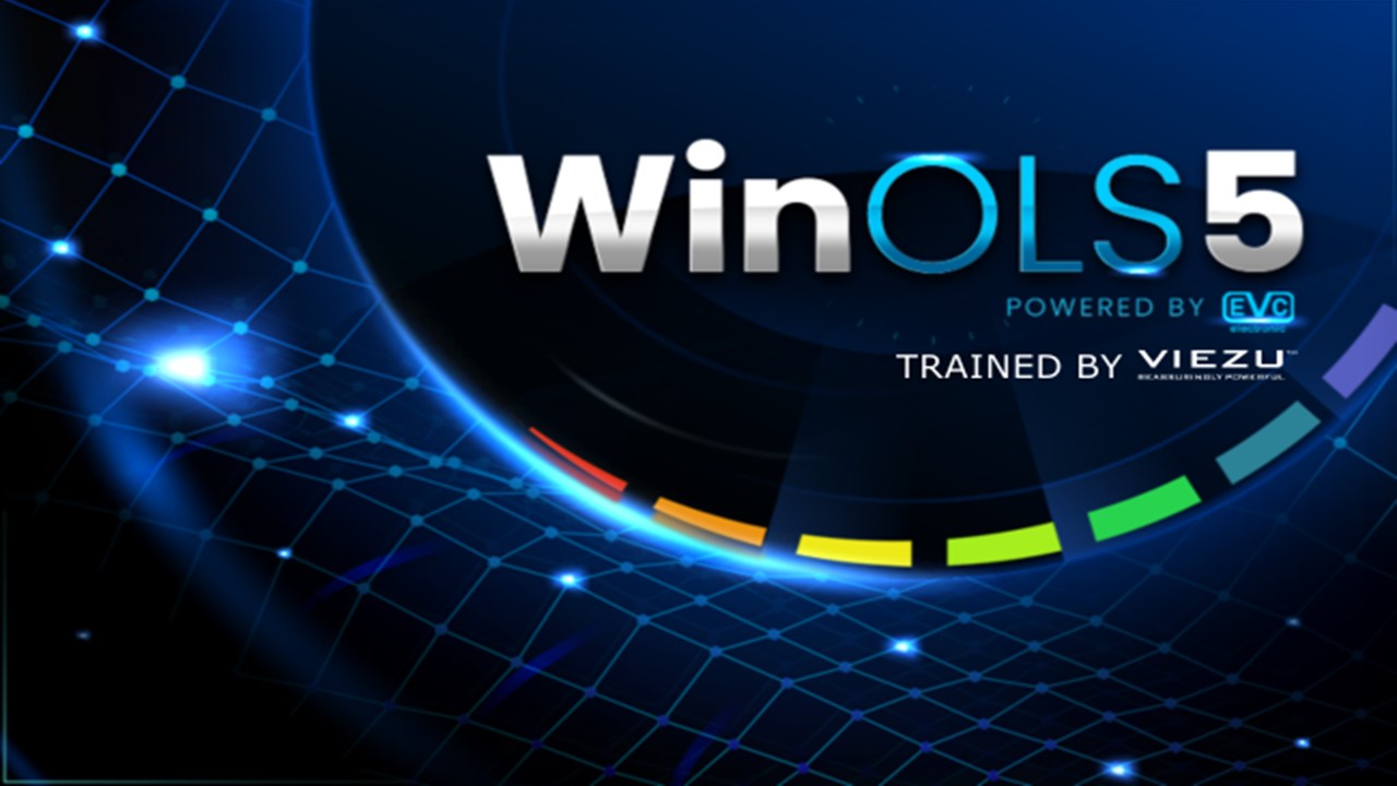 WinOLS5 Powered by EVC - Trained by VIEZU