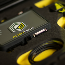 KESS V3 OBD, Bench & Boot programming. Suitcase open