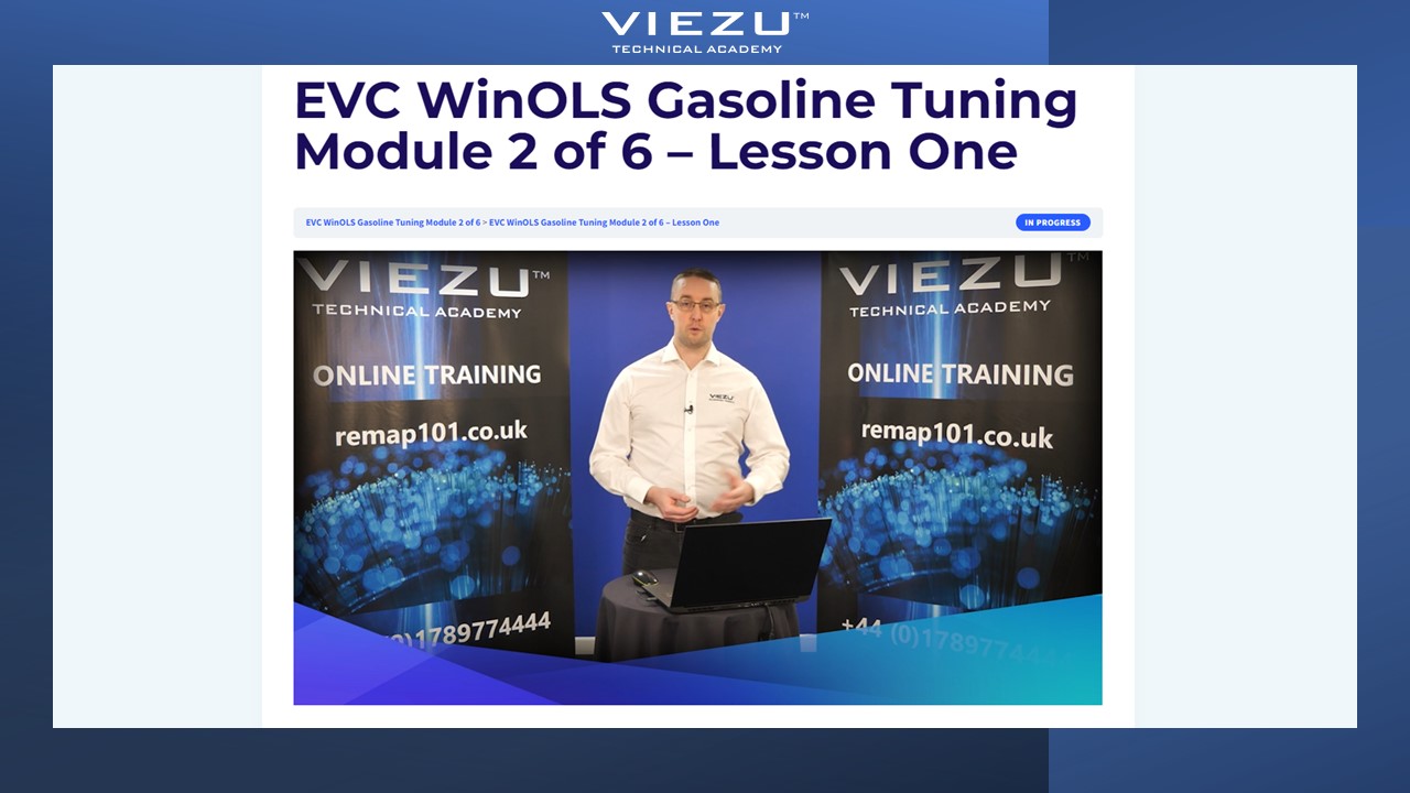 VTA1032: EVC WinOLS Gasoline Tuning Module 2 of 6