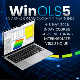 WinOLS in-person training in the UK gasoline 4 to 6 May 2026