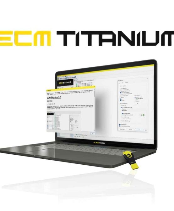 VTA1086: Alientech ECM Titanium 3.0: Gasoline T...