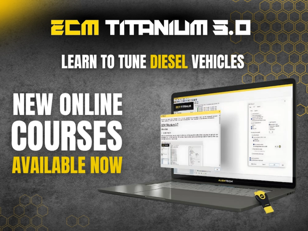Master Diesel Tuning with Alientech ECM Titanium 3.0 – Online Training Course Master Diesel Tuning with Alientech ECM Titanium 3.0 – Online Training Course