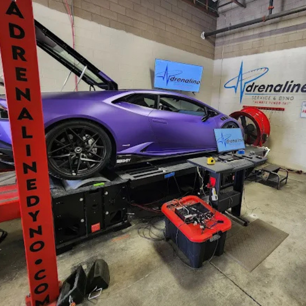 Dynamometer tuning at Viezu USA Adrenaline Dyno Salt Lake City Utah