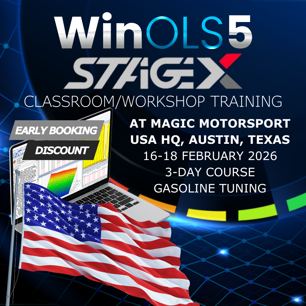 دورة WinOLS & Stage X التدريبية: ضبط البنزي...