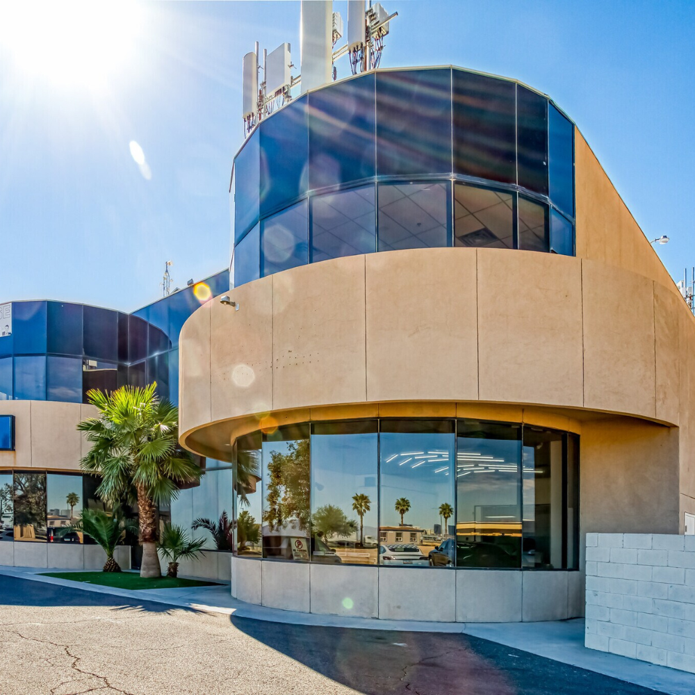 SkyView Las Vegas exterior - SEMA USA vehicle tuning training - SEMA WinOLS 5 Training