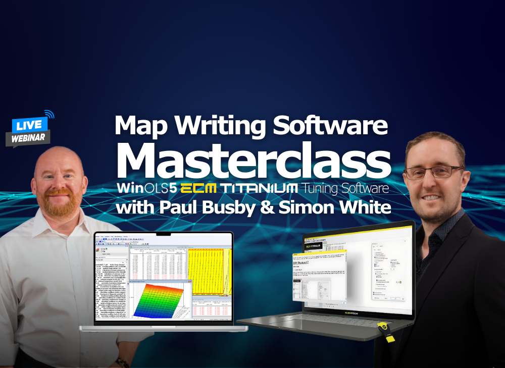 Webinar: EVC WinOLS & ECM Titanium – Map Writing Software Masterclass Webinar: EVC WinOLS & ECM Titanium – Map Writing Software Masterclass