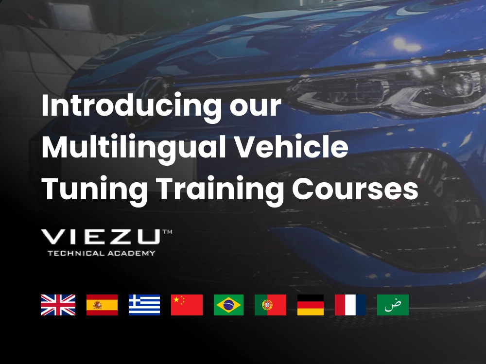Introducing our Multilingual Vehicle Tuning Training Courses